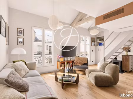duplex 4 pièces 62 m²