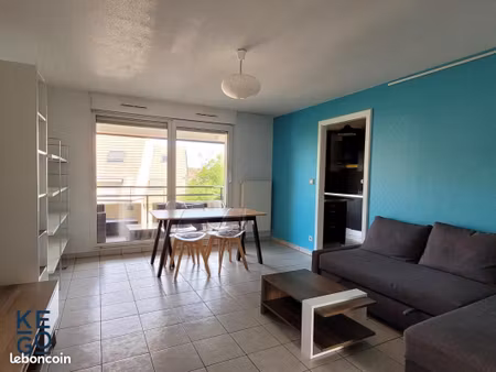appartement 3 pièces 69 m²