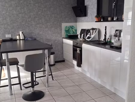 vente immobilière maison mitoyenne en copropriété