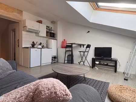 appartement 2 pieces 28m2