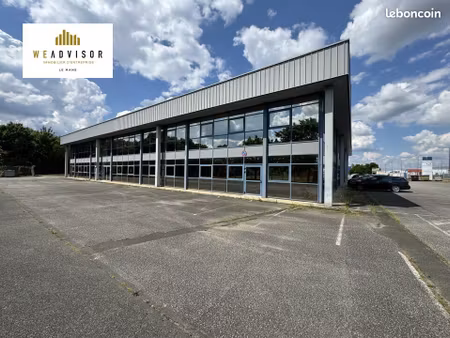bureaux 1149 m² le mans