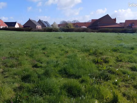 terrain 459 m² zegerscappel