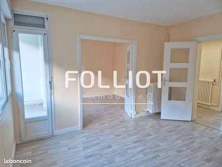 appartement 3 pièces 80 m²