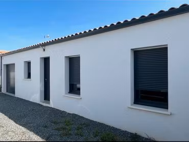 maison récente 2021-86m2-3 chambres-garage-dpe a-ferrieres d’aunis