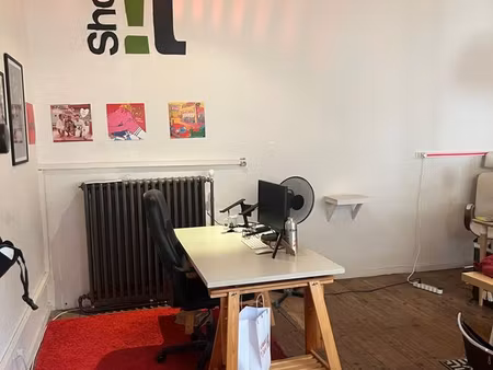 une place se libère dans notre bureau partagé à lyon 7