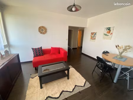 t4 meublé 70 m² – mont-saint-aignan université – 3 chambres – 1 050 cc