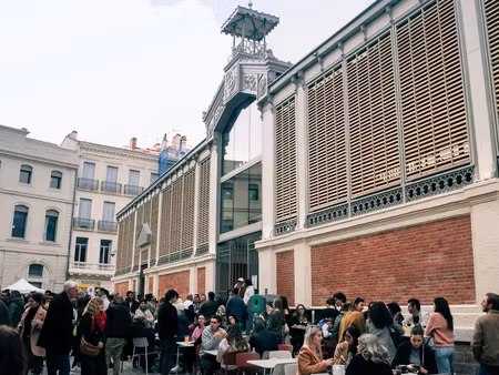 stand traiteur halles