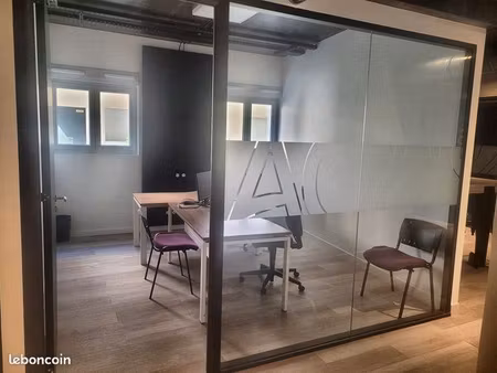 bureaux privatifs meublés centre-ville châlons - tout compris