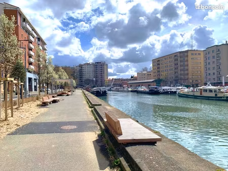 appartement meublé duplex - canal du midi - toulouse centre