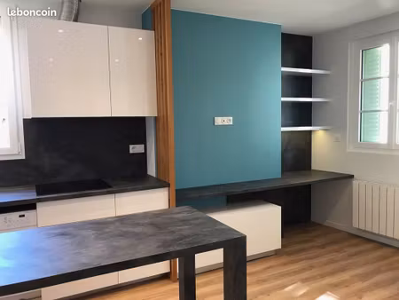 t2 36 m² quai de la daurade