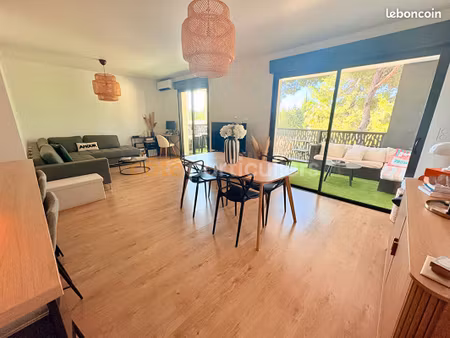 appartement 3 pièces 61 m²