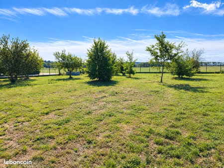 terrain 750 m² dieupentale