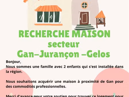 maison jurançon gan gelos