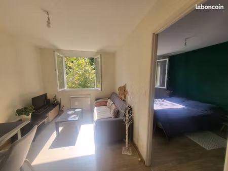 appartement meublé 2 pièces