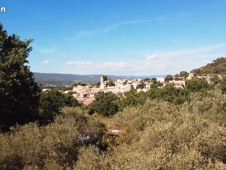 magnifique terrain dominant avec vue imprenable luberon