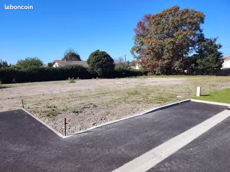 terrain 313 m² belin beliet