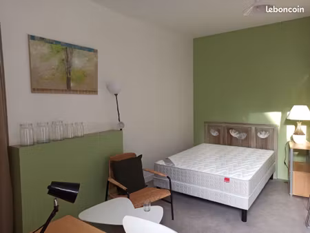 studio meublé pour étudiant av de la tranchée