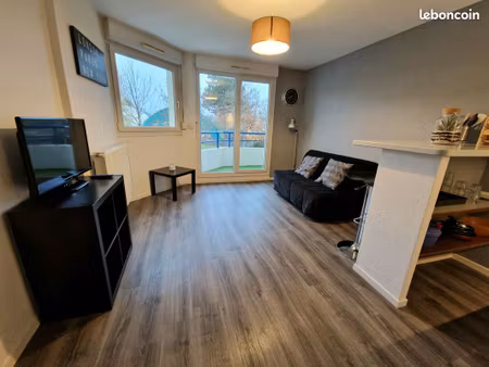 studio meublé 26 m² avec balcon + parking – metz queuleu – disponible dès le 5 juillet