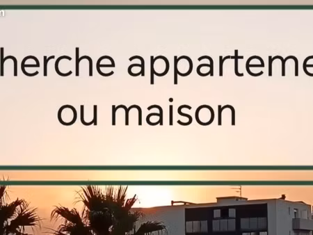 recherche appartement ou maison