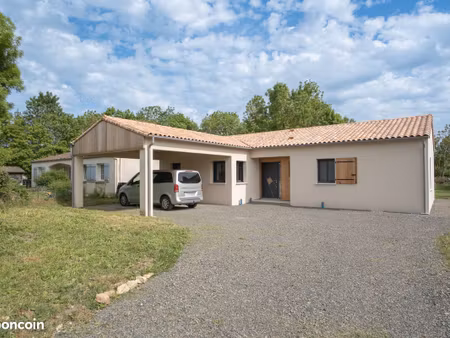 maison neuve d’architecte - 123 m² - terrain 1 142 m²