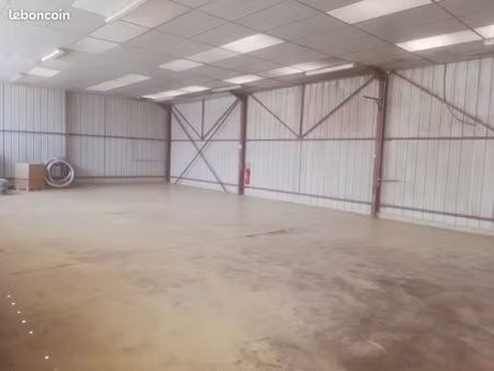cellule industrielle 180m2