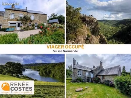 maison en viager 6 pièces 152 m²
