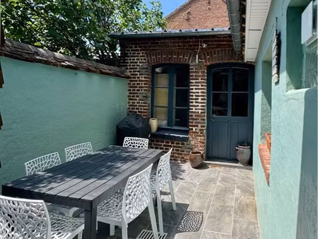 maison de ville 82 m2 quartier marissel avec cour privative