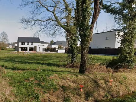 terrain 848 m² plescop