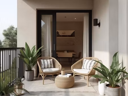 appartement 2 pièces 37 m²