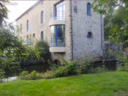 moulin 8 pièces  297 m² · montsûrs 53150