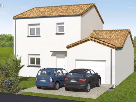 maison 112.05 m² avec terrain à haute-goulaine (44)
