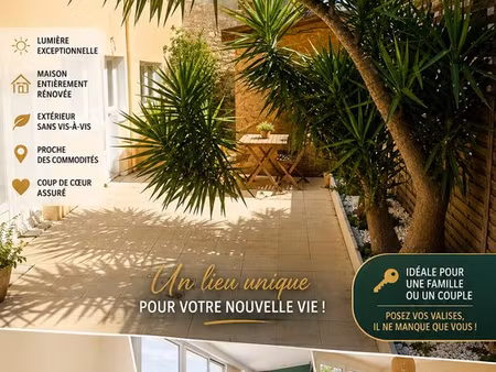 ensemble immobilier rare – habitation + investissement