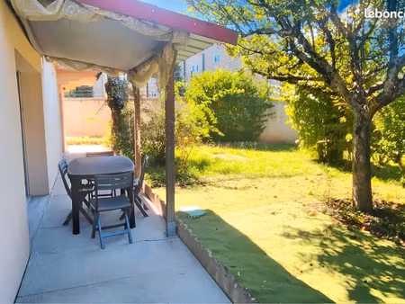 t3 70 m² jardin&parking- lons le saunier
