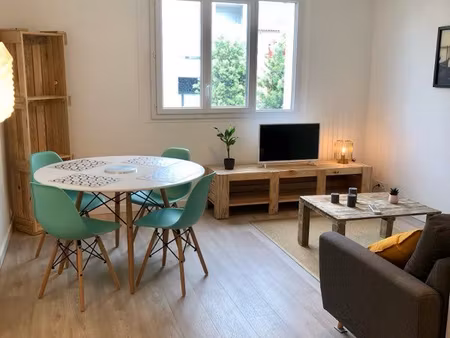 loue charmant appartement t2 meublé plus cave