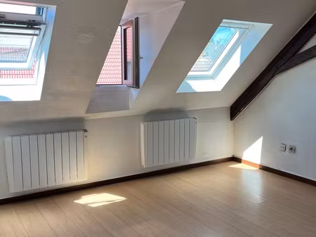 appartement 2/3 pieces a louer - molsheim