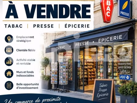 fonds de commerce 160 m²
