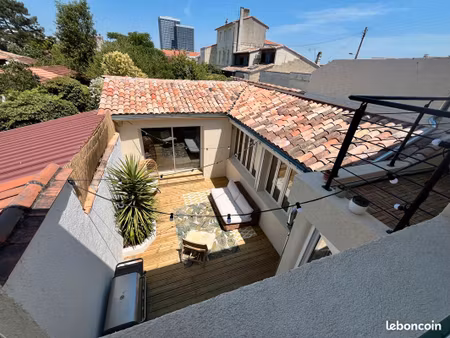 maison familiale de 160 m² – 7 pièces – 4 chambres – garage  patio et jardin – quartier sa