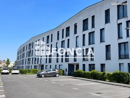 appartement 2 pièces 38 m²