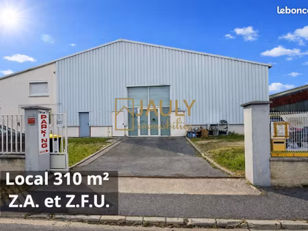local 310 m² meaux