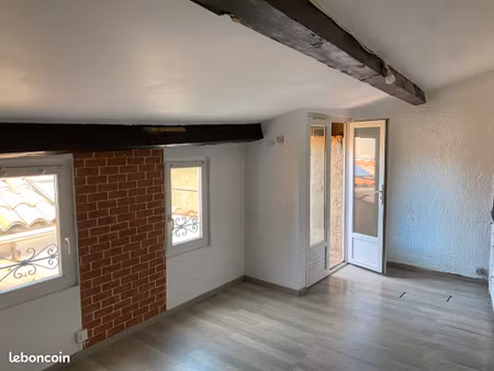 appartement atypique 38 m2