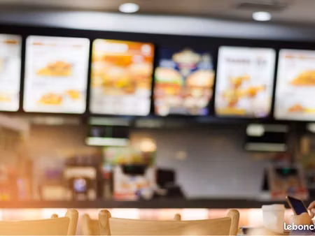 fast food fort potentiel