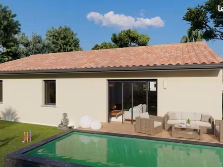 projet de construction d'une maison 90 m² avec terrain à saint-laurent (23)