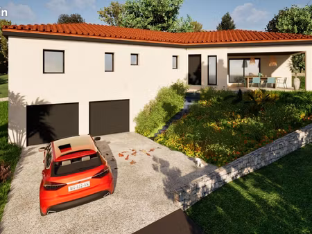 maison 123 m² avec terrain à la valla-en-gier (42)
