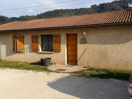 maison de plain-pied de 95m² sur terrain 1600m²