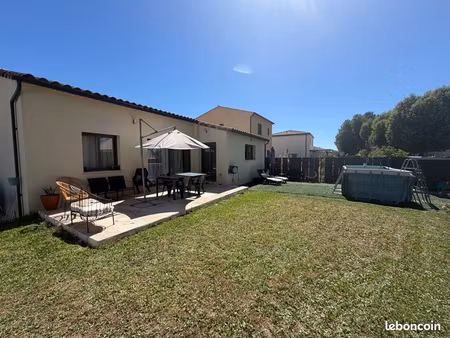 location maison semaine