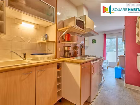 studio 1 pièce 21 m²
