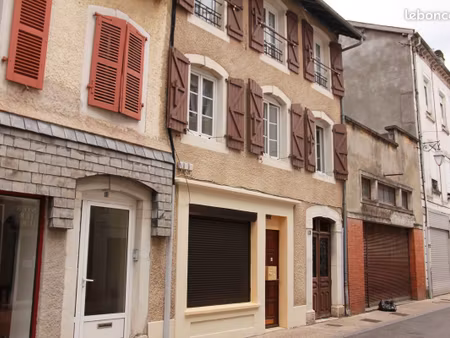 vente immeuble de 4 lots locatifs