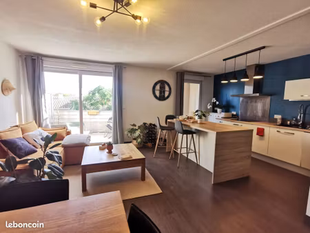 t3 meublé 70m² proche rempart