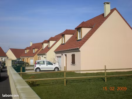 maison individuelle de 2007 – 90 m² – terrain 500 m² – bonneval (28800) idéale résidence p