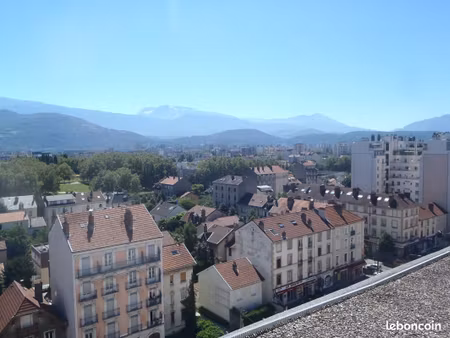 appartement t1 - 22.5m² - quartier eaux-claires - libération vallier